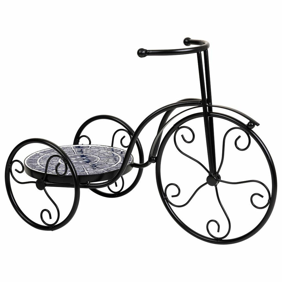 Blumentopf-Ständer «Alexandra House Living» Eisen Schwarz