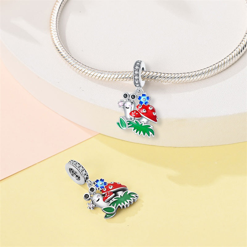 Iridisierendes Chamäleon-Armband