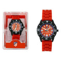 Unisex-Uhr Atlético Madrid 4901164 Schwarz