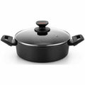 Kasserolle Monix TITAN ROCK Schwarz Ø 20 cm
