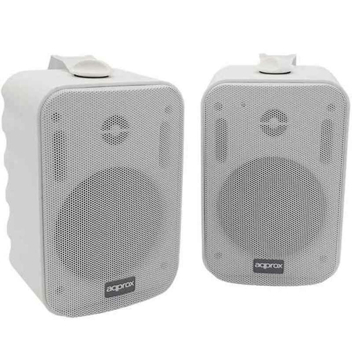 Lautsprecher approx! APPSPKBT Bluetooth 40 W Weiß – LuxeStyle Schweiz