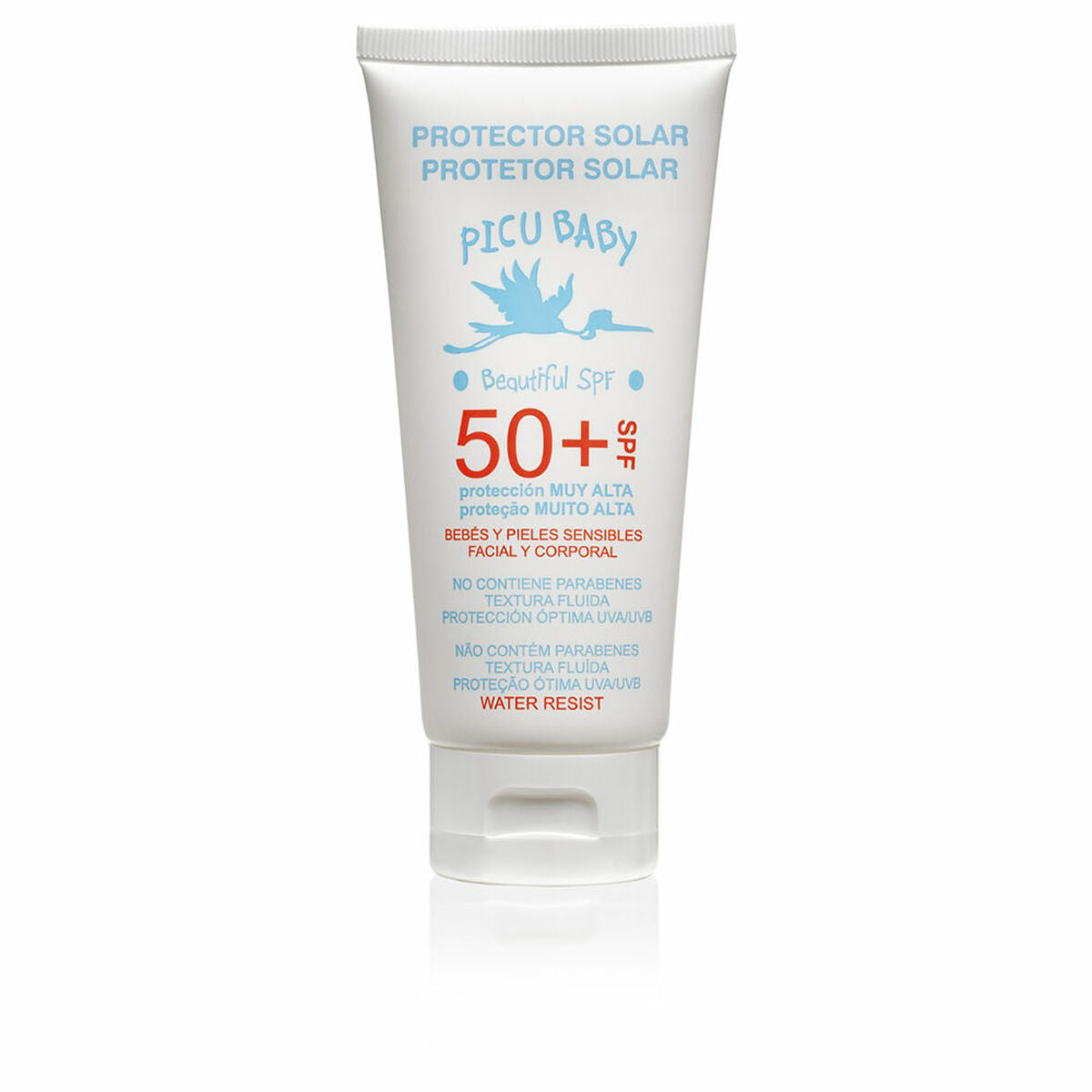 Sonnencreme für Kinder Picu Baby Bebés Y Pieles Sensibles Spf 50+ 200