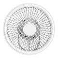 Tischventilator CristalRecord Weiss 5 W