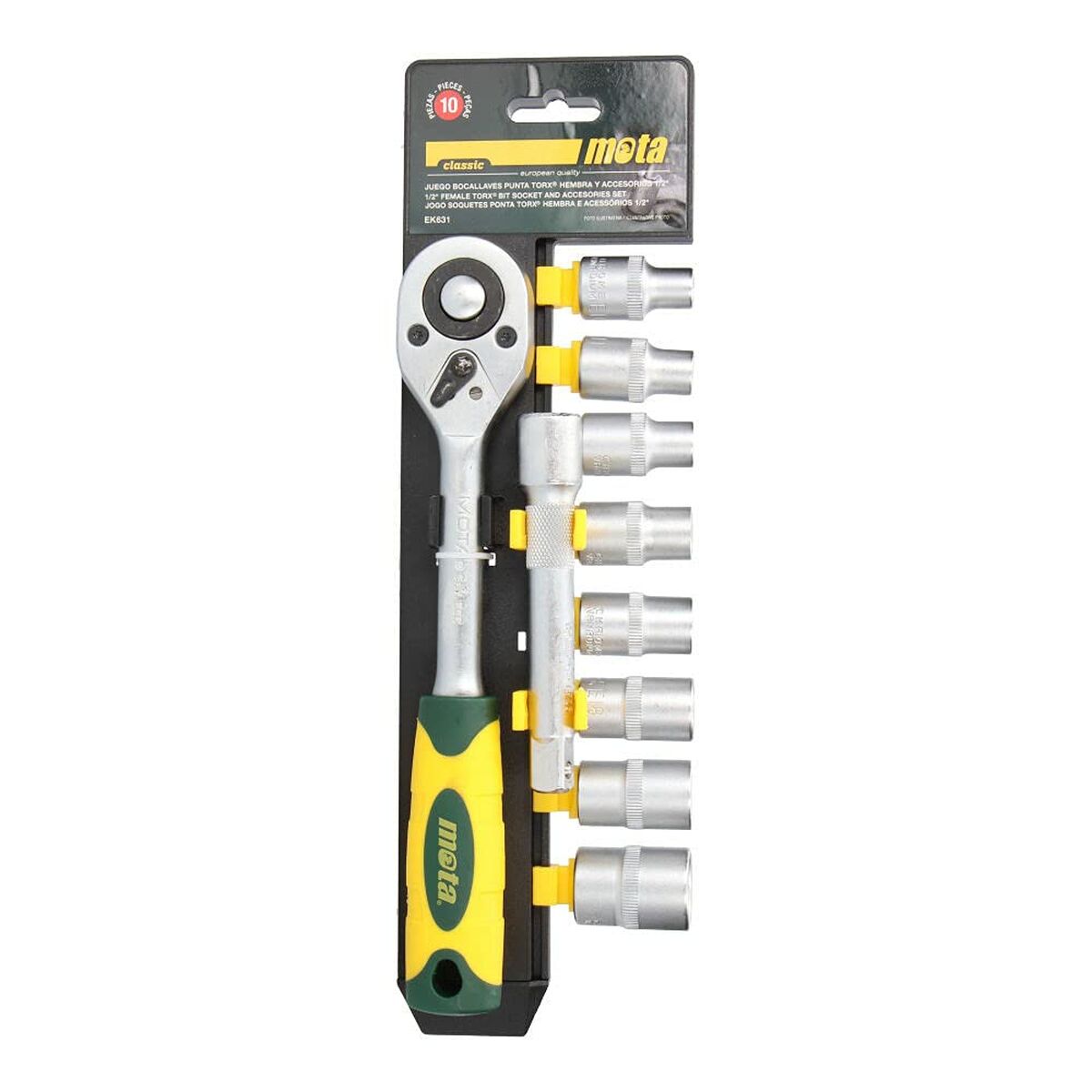 Steckschlüssel-Satz Mota RXZER23 1/2