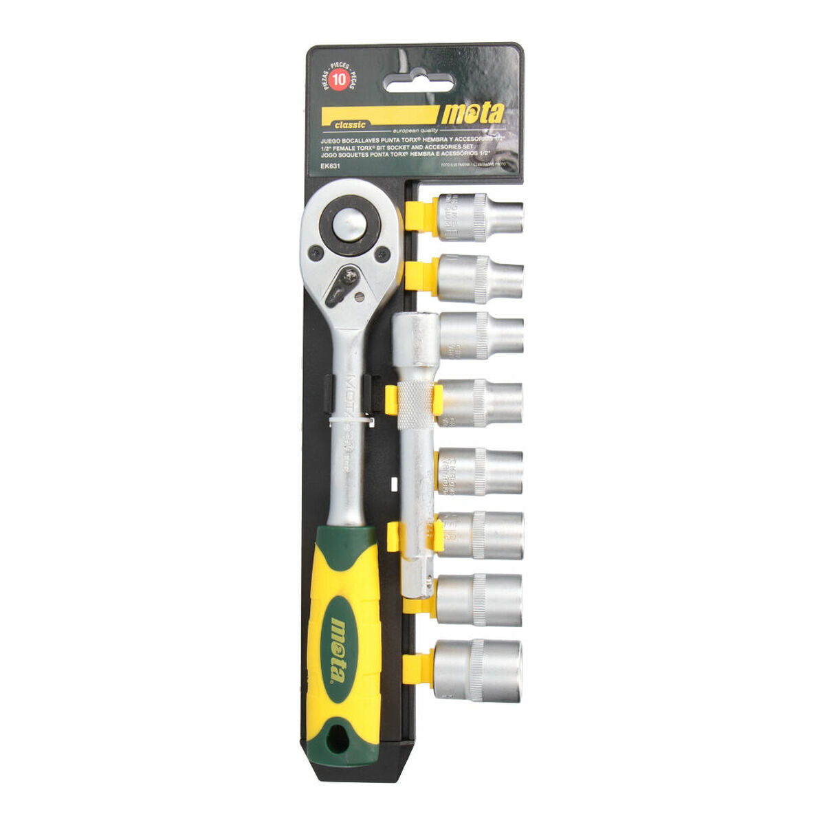 Steckschlüssel-Satz Mota RXZER23 1/2