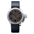 Herrenuhr 666 Barcelona Silberfarben (Ø 40 mm)