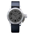 Herrenuhr 666 Barcelona Silberfarben (Ø 40 mm)