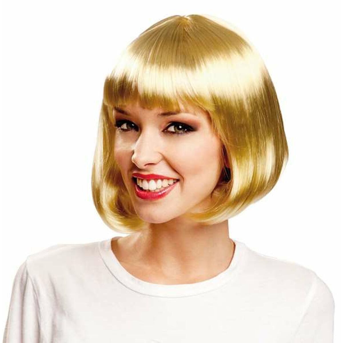Perücke «My Other Me» Platinblond