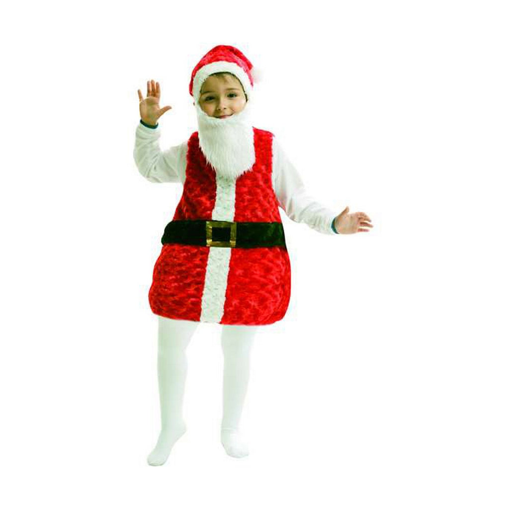 Flauschiges Weihnachtsmann-Kostüm – Festtagsfreude pur!