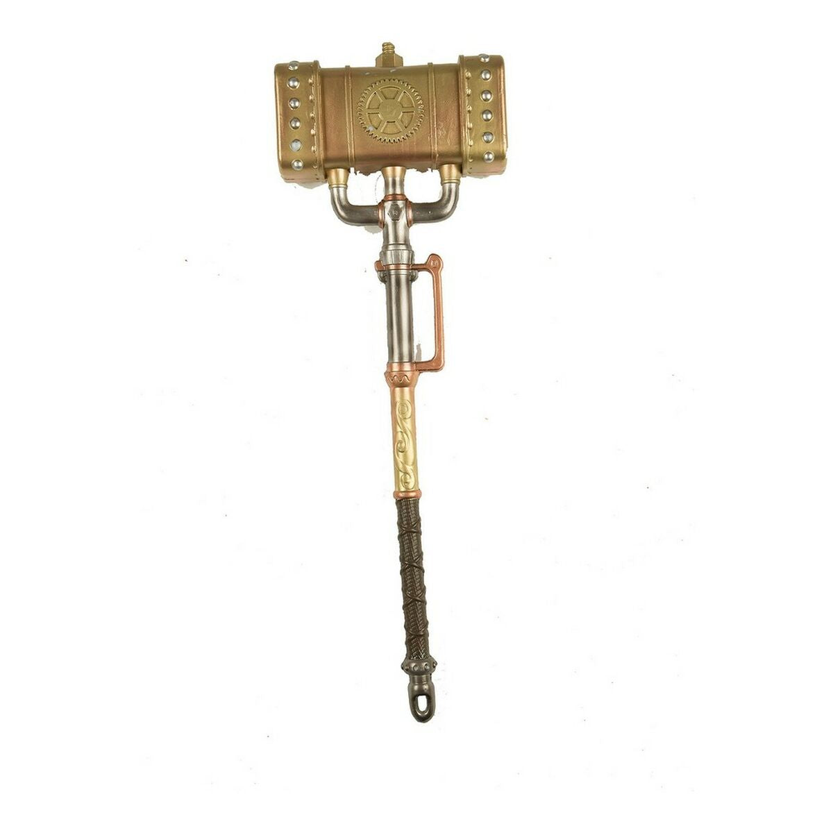 Steampunk Hammer – Dein episches Kostüm-Accessoire.