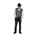 Cowboy-Weste «My Other Me» Erwachsene Grau