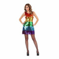 Regenbogen Kleid: Farbenfroh feiern!