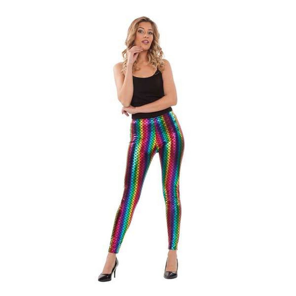 Leggings My Other Me Regenbogen Einheitsgrösse