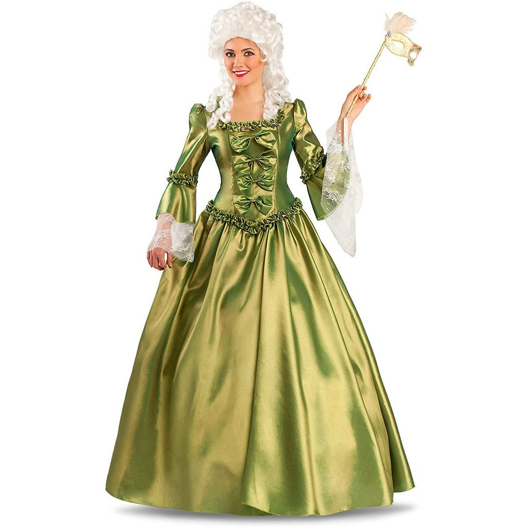 Buntes Markgräfin Kleid – Dein Auftritt als Edelfrau!