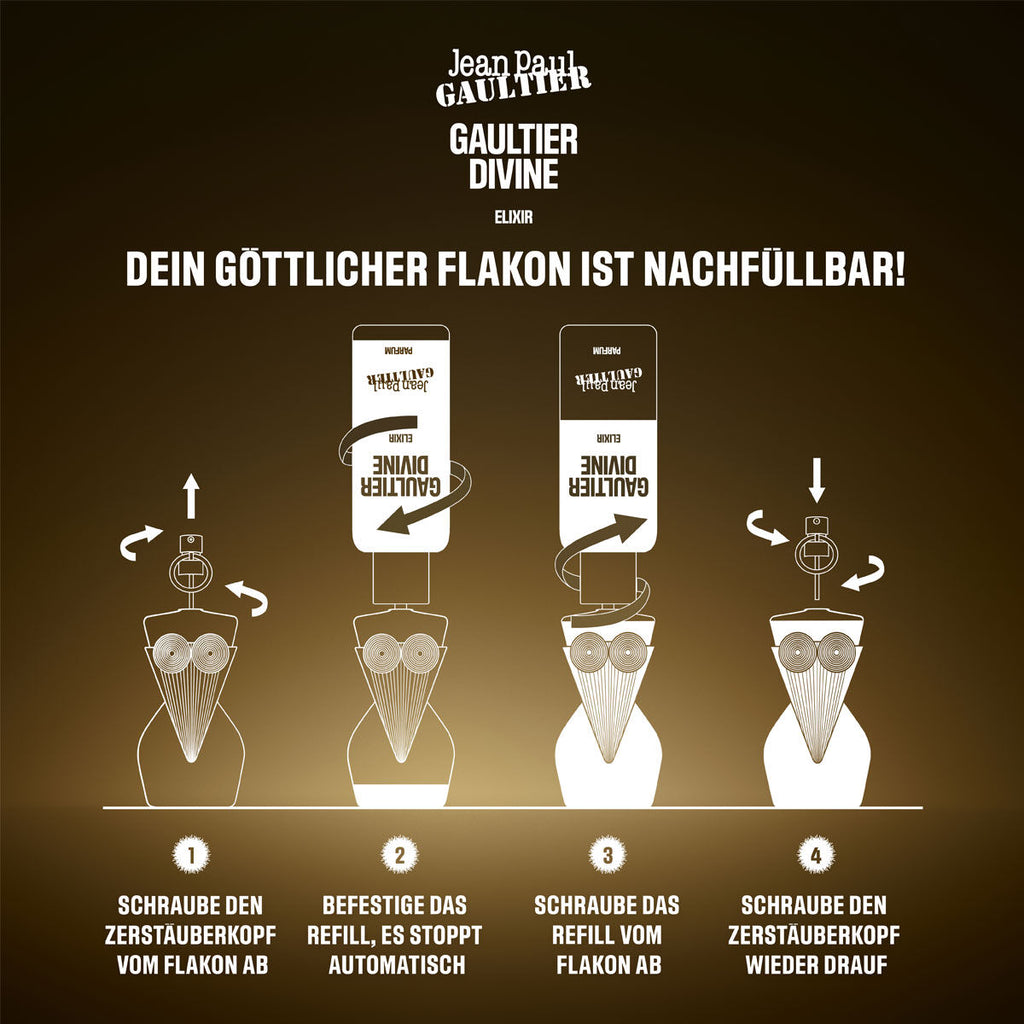 Damenparfüm Jean Paul Gaultier Gaultier Divine Elixir EDP 200 ml