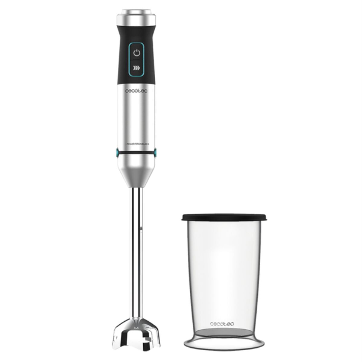 Handmixer Cecotec 4270 1500 W Stahl Kunststoff