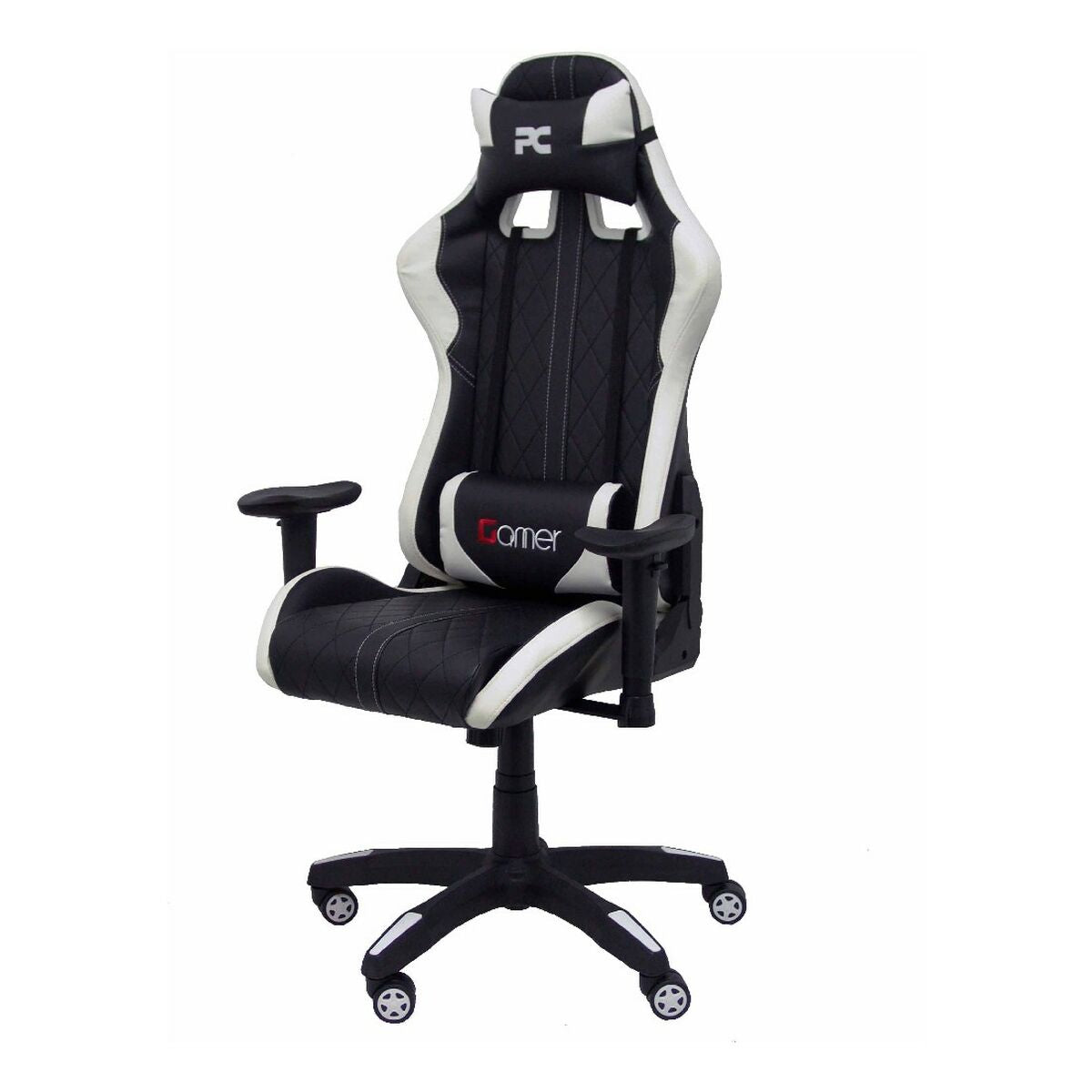 Dein Gaming-Thron: Schwarz, bequem, stilvoll! – Ansicht 6