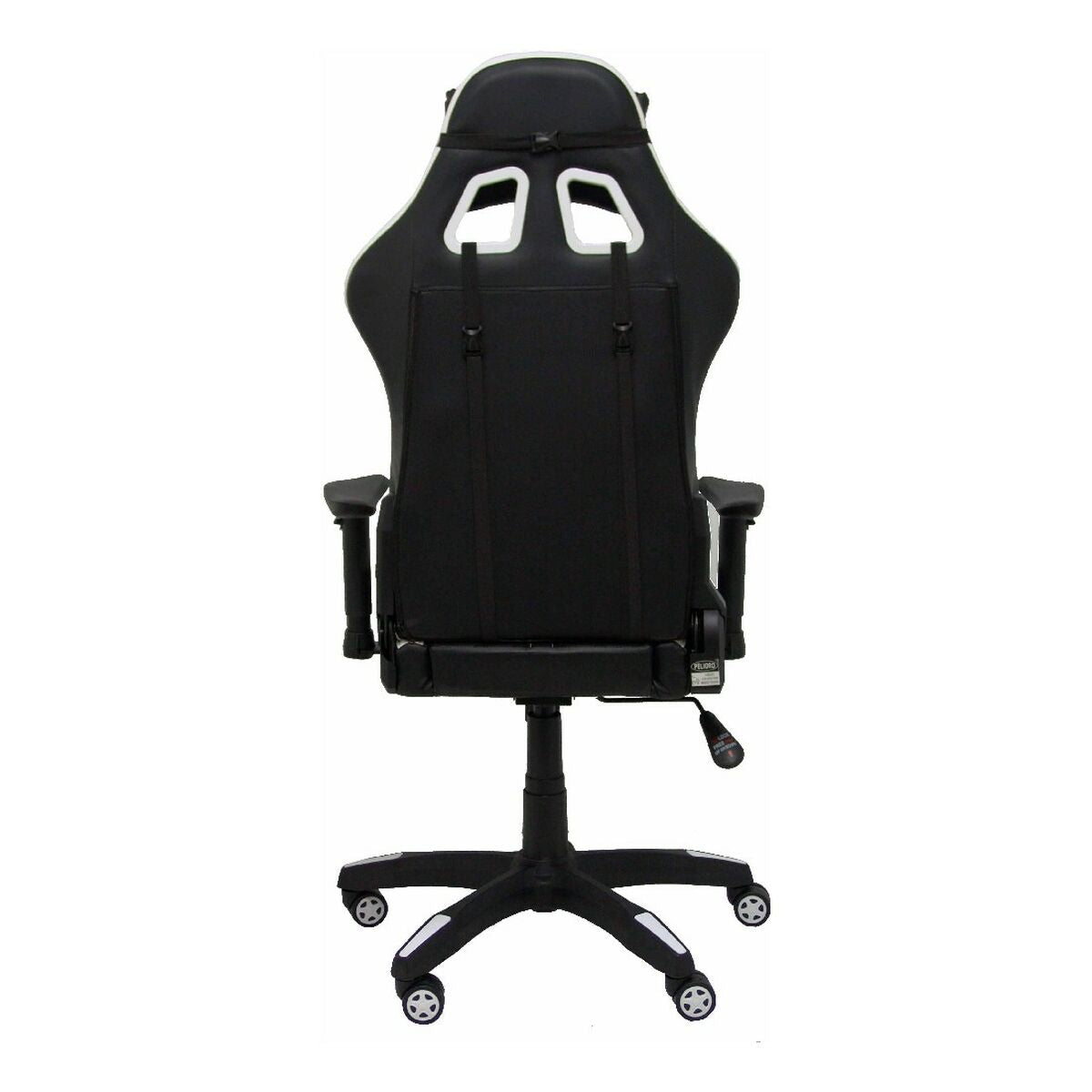 Dein Gaming-Thron: Schwarz, bequem, stilvoll! – Ansicht 3