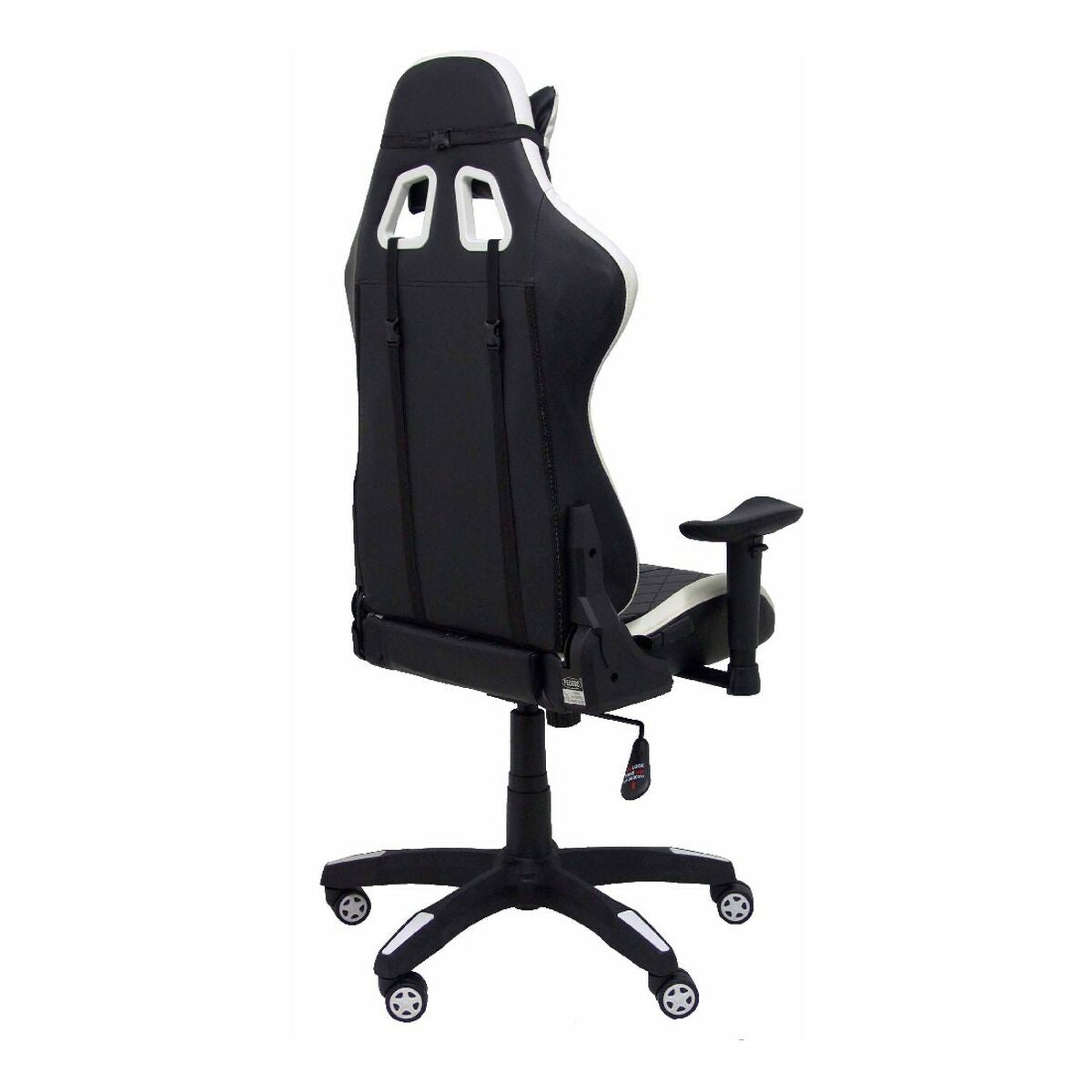 Dein Gaming-Thron: Schwarz, bequem, stilvoll! – Ansicht 2