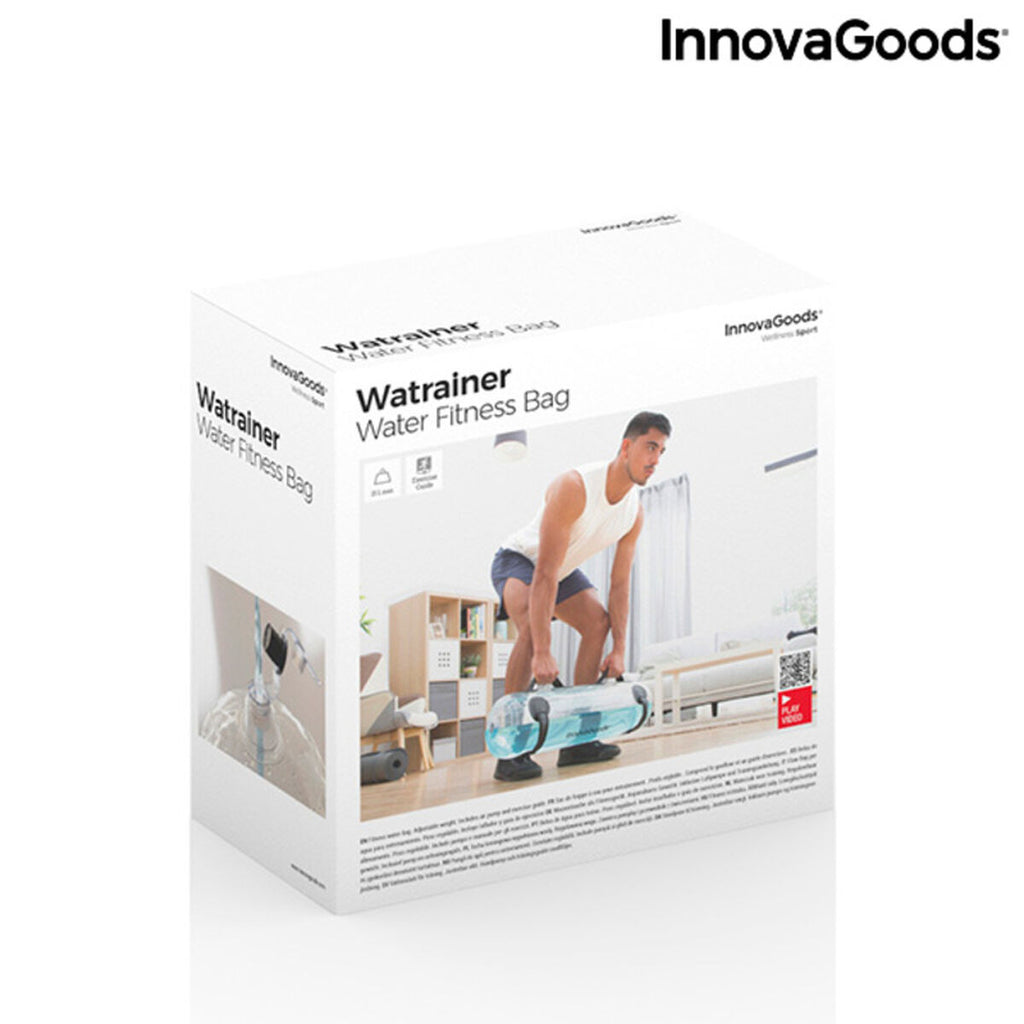 Fitness-Training-Wassersack mit Workout-Anleitung Watrainer InnovaGoods V0103267 13 L (Restauriert A+)