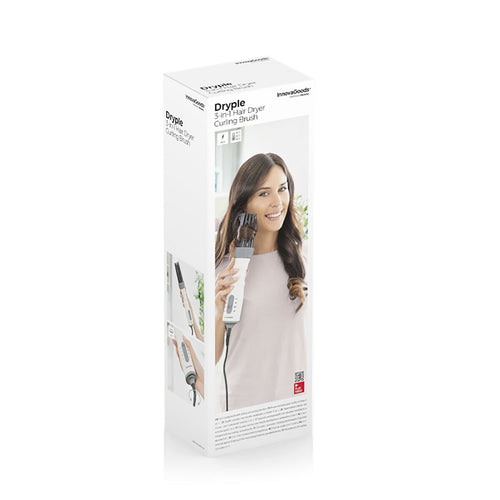 3-in-1-Haartrockner, Styler und Lockenbürste Dryple InnovaGoods 550 W – Ansicht 2