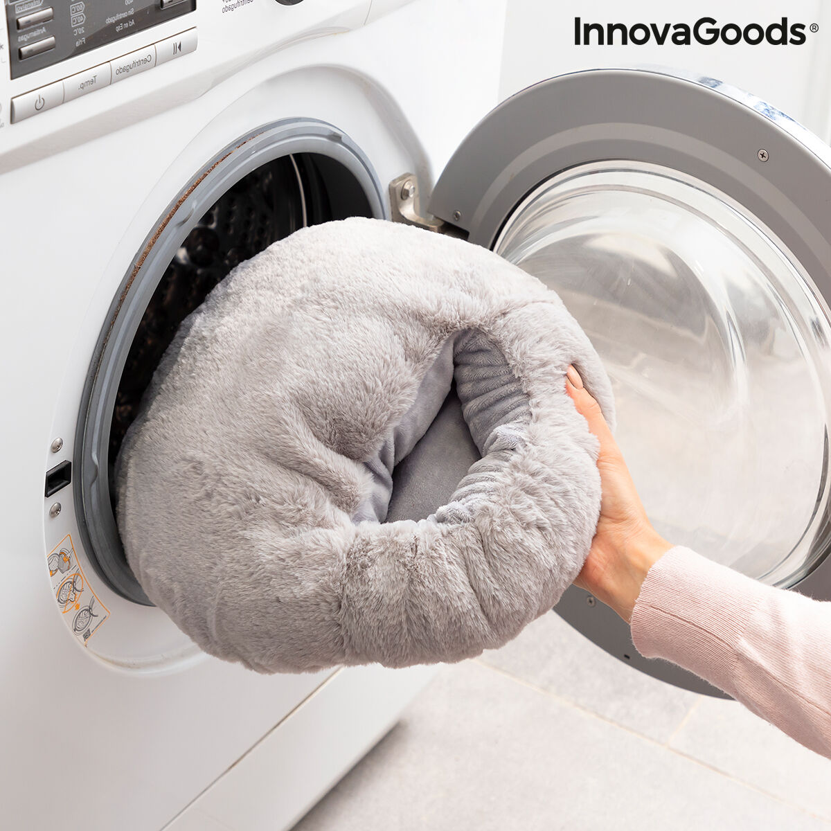 Elektrischer Fusswärmer 2 in 1 Elewa InnovaGoods ELEWA Grau (Restauriert B) – Bild 5 | LuxeStyle