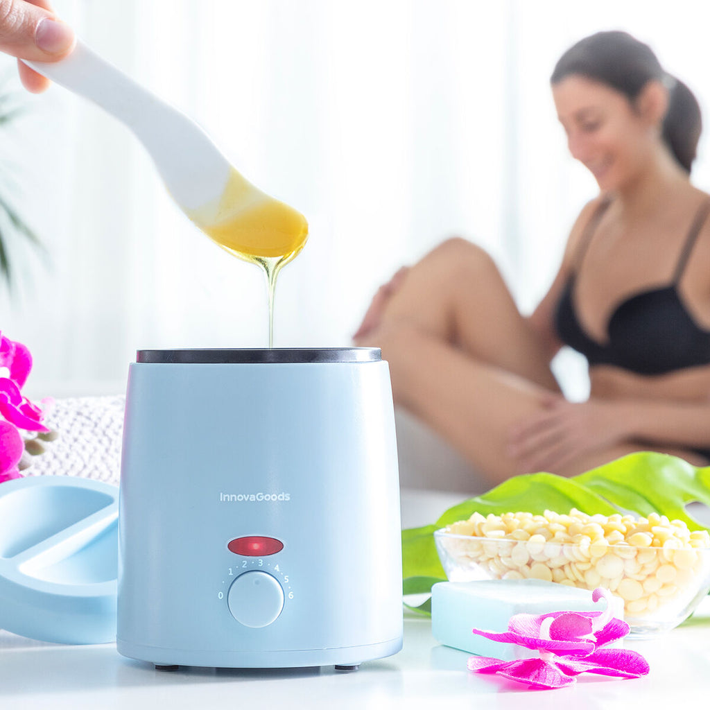 Wachserhitzer für schnelle & effektive Haarentfernung