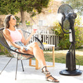 Standventilator mit Vernebler – Kühle & Feuchtigkeit