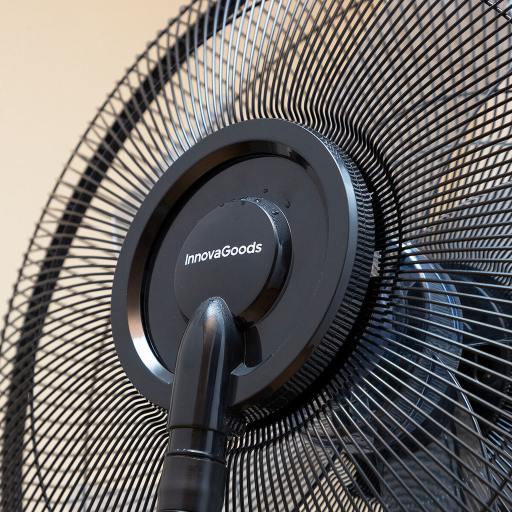 Standventilator mit Vernebler – Kühle & Feuchtigkeit