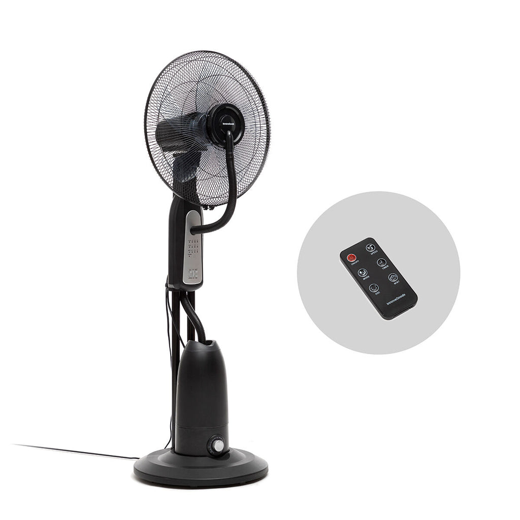 Standventilator mit Vernebler – Kühle & Feuchtigkeit