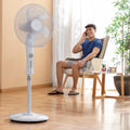 Weisser Standventilator – Leichte Kühle für Ihr Zuhause