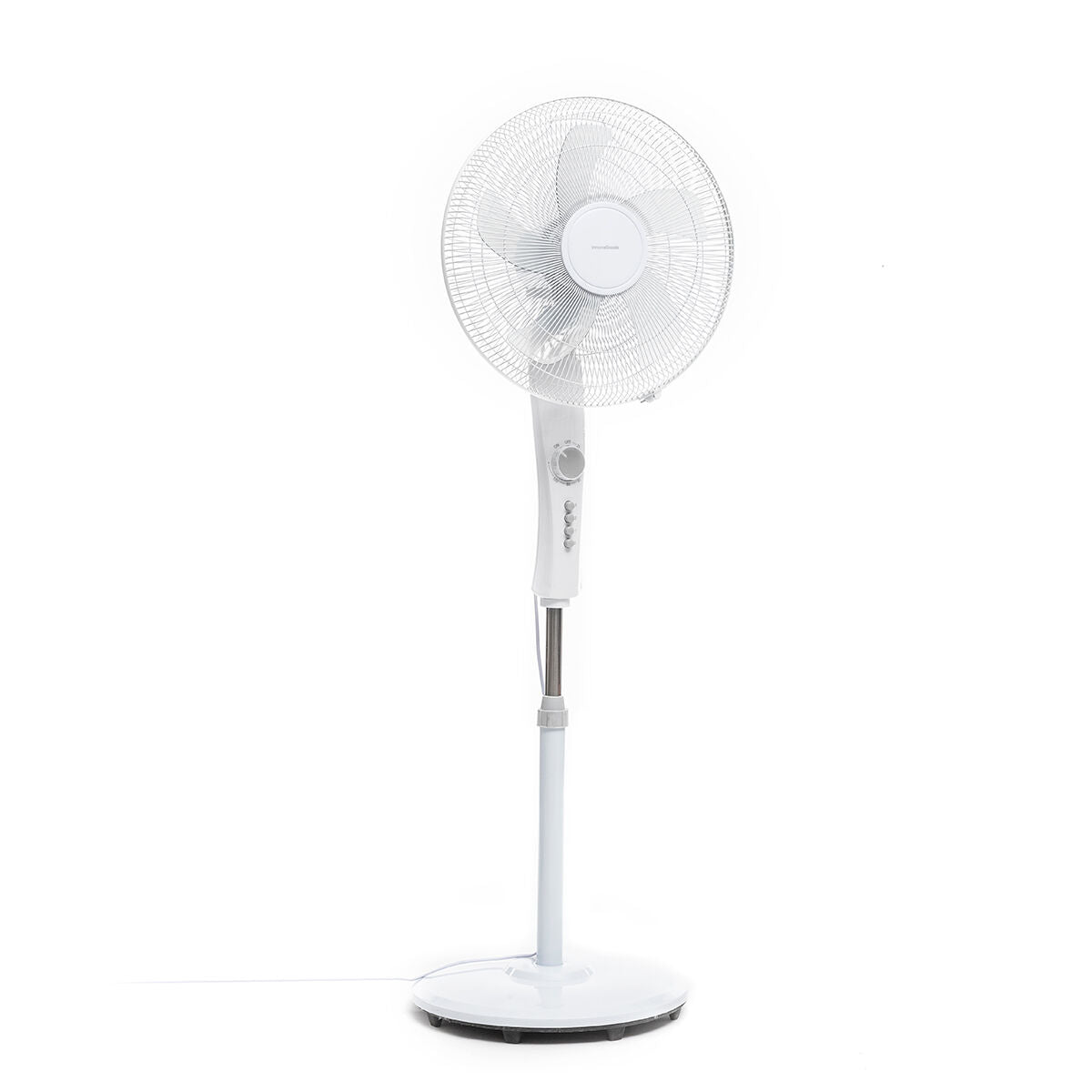 Weisser Standventilator – Leichte Kühle für Ihr Zuhause
