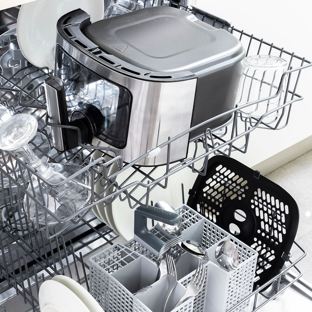 Heißluftfritteuse InnovaGoods Fryinn View 6500 Schwarz 1700 W 6,5 L Ed