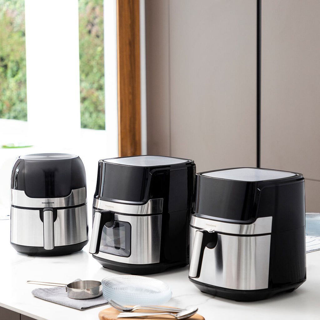 Heißluftfritteuse InnovaGoods Fryinn View 6500 Schwarz 1700 W 6,5 L Ed
