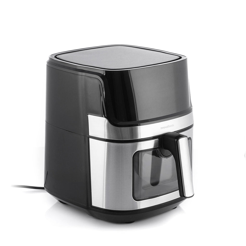 Heißluftfritteuse InnovaGoods Fryinn View 6500 Schwarz 1700 W 6,5 L Ed