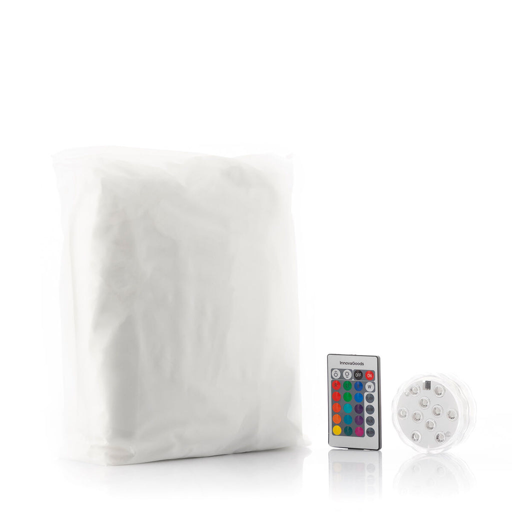 Aufblasbarer Sessel mit buntem LED-Licht und Fernbedienung Chight Inno