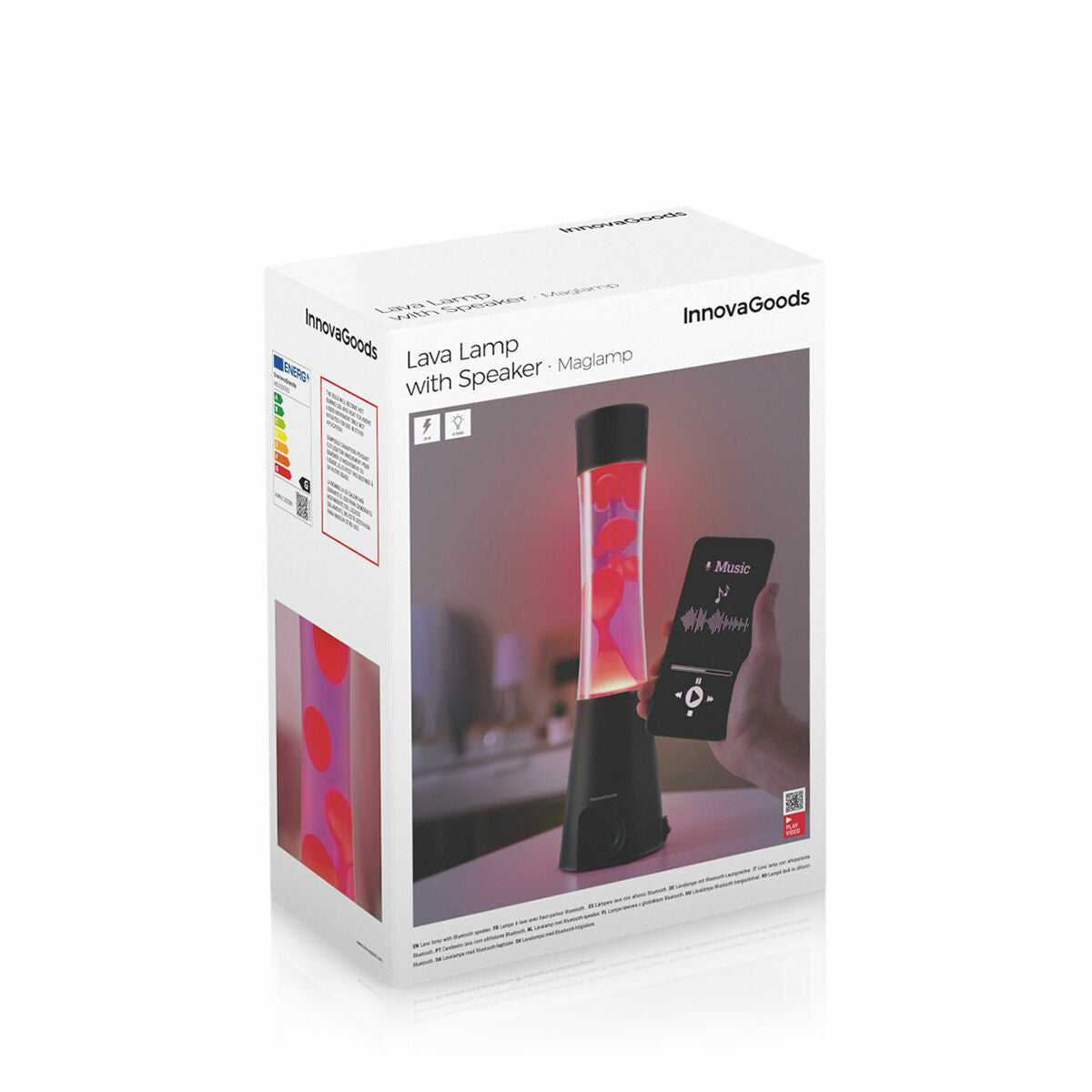 Lavalampe mit Lautsprecher Maglamp InnovaGoods