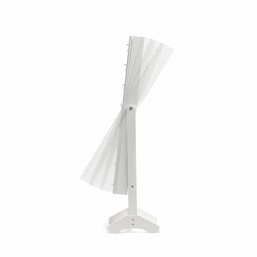 Stand-Schmuckspiegel mit LED InnovaGoods Weiß Bunt Holz Kunststoff (Re