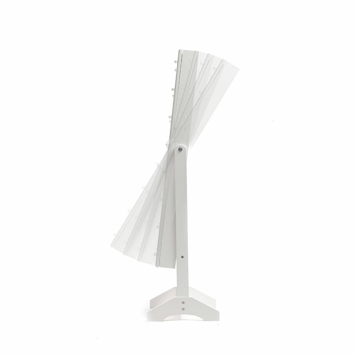 Stand-Schmuckspiegel mit LED InnovaGoods Weiß Bunt Holz Kunststoff (Re