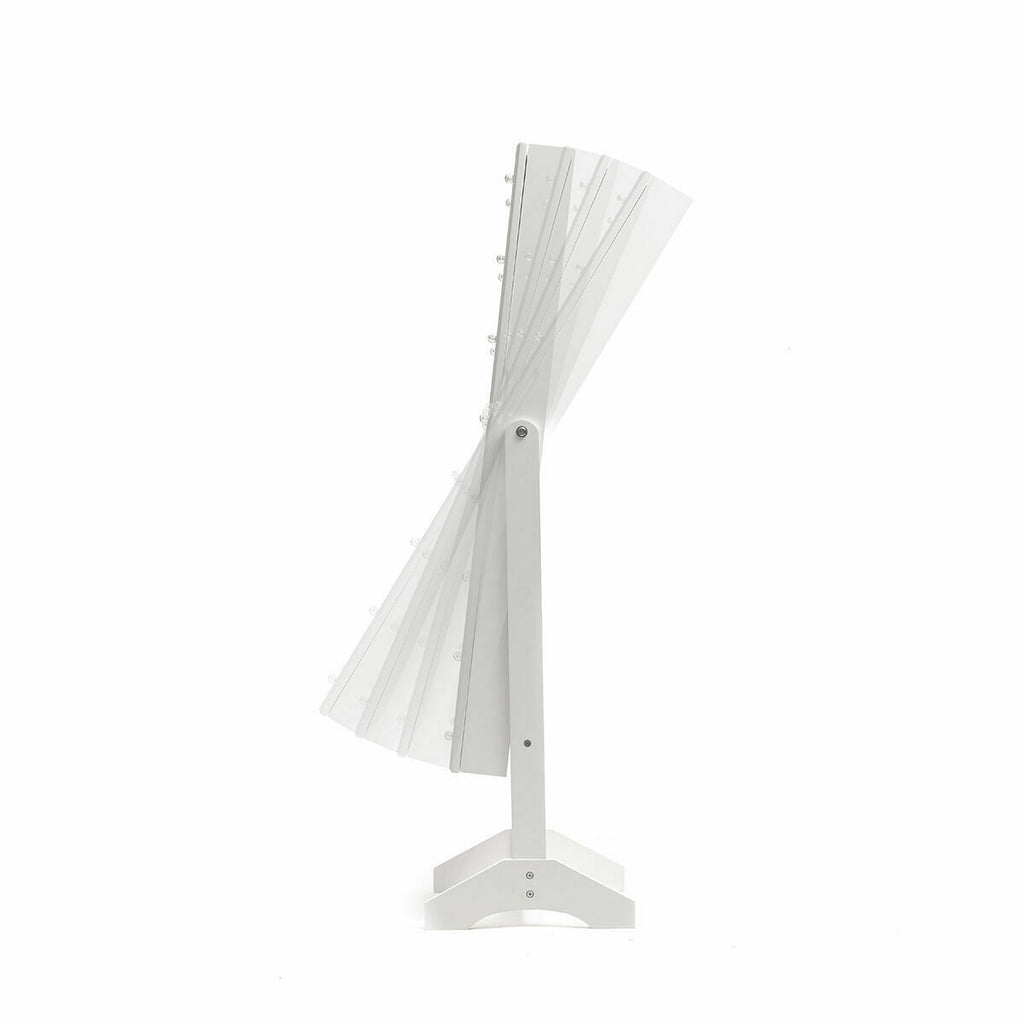 Stand-Schmuckspiegel mit LED InnovaGoods Weiß Bunt Holz Kunststoff (Re