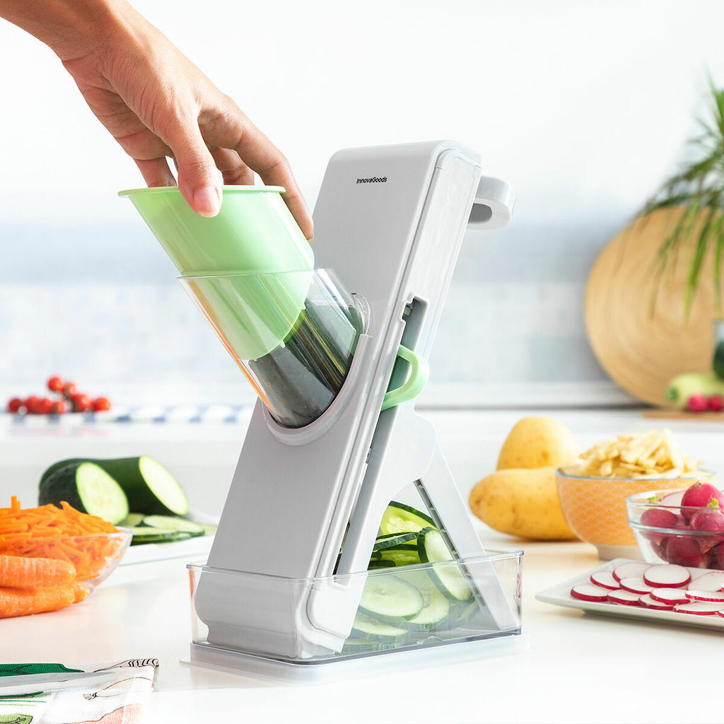 5-in-1 klappbarer Gemüsehobel Slichen InnovaGoods – Bild 1 | LuxeStyle