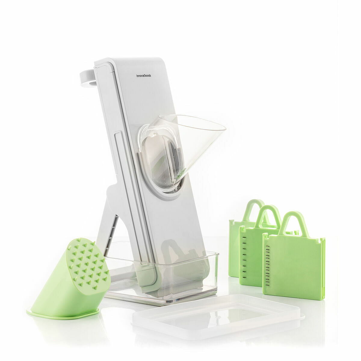 5-in-1 klappbarer Gemüsehobel Slichen InnovaGoods – Bild 5 | LuxeStyle