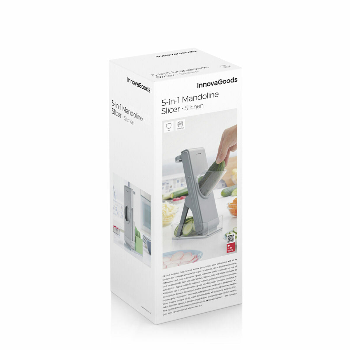 5-in-1 klappbarer Gemüsehobel Slichen InnovaGoods – Bild 2 | LuxeStyle