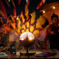 Mobiler LED-Projektor: Kino & Sound für unterwegs