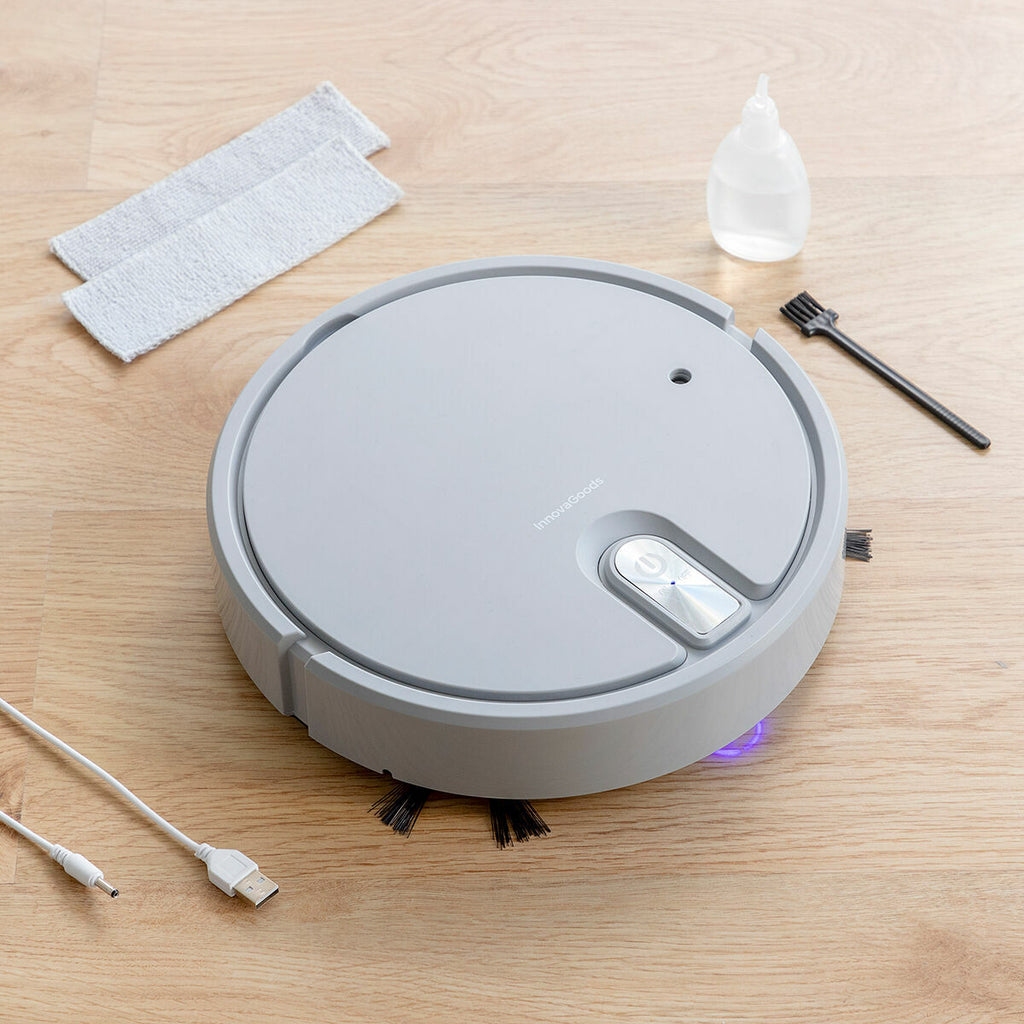 Multifunktionaler wiederaufladbarer Staubsaugerroboter 5 in 1 Varob In