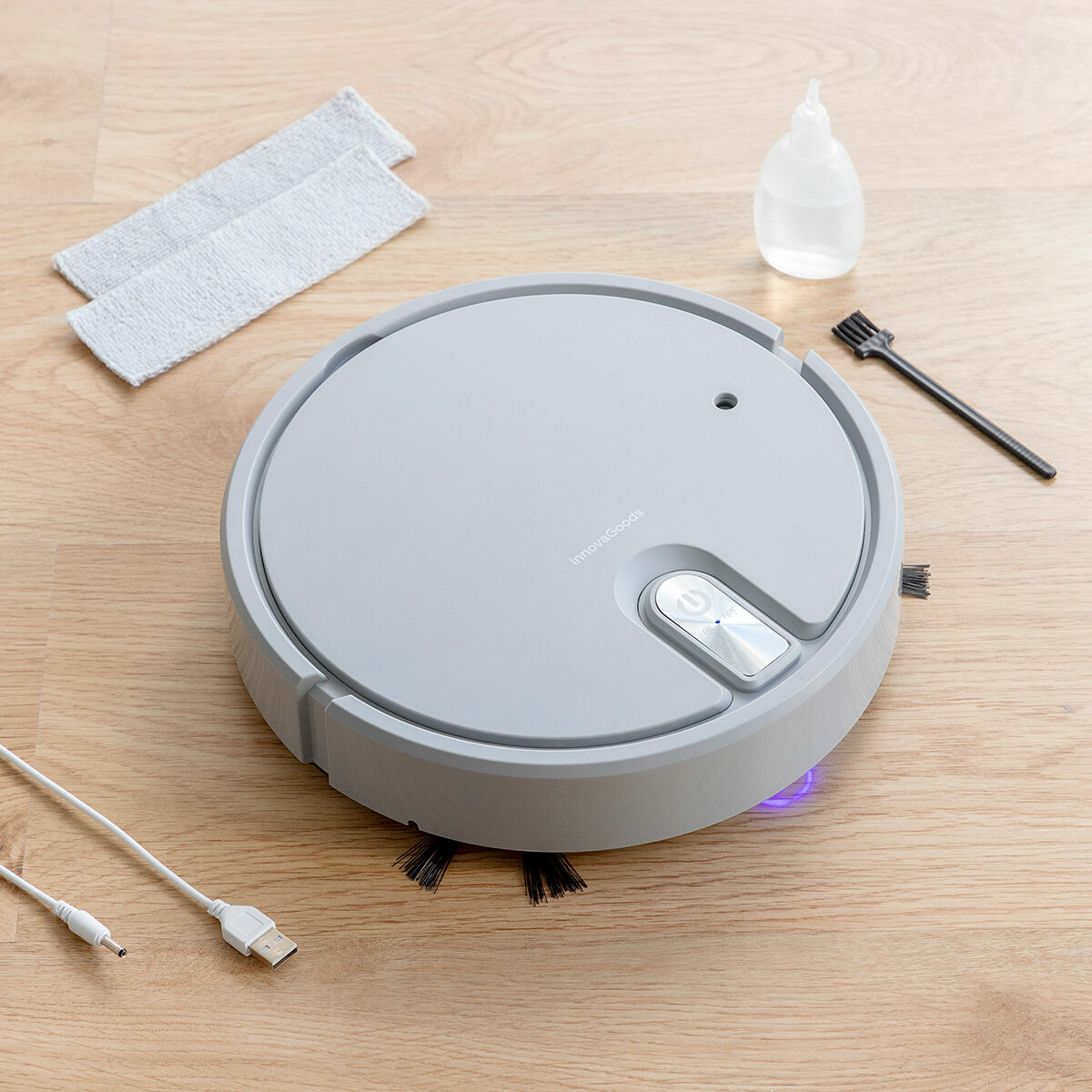 Multifunktionaler wiederaufladbarer Staubsaugerroboter 5 in 1 Varob In