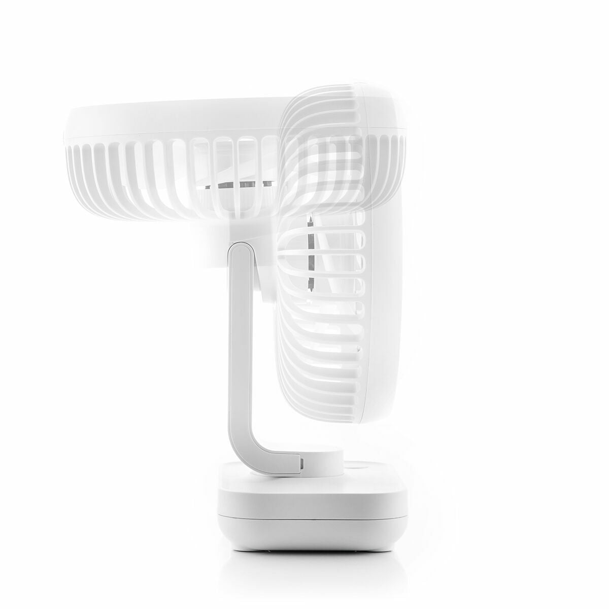 Wiederaufladbarer Schreibtischventilator Fanrec InnovaGoods Ø5,4'' 360