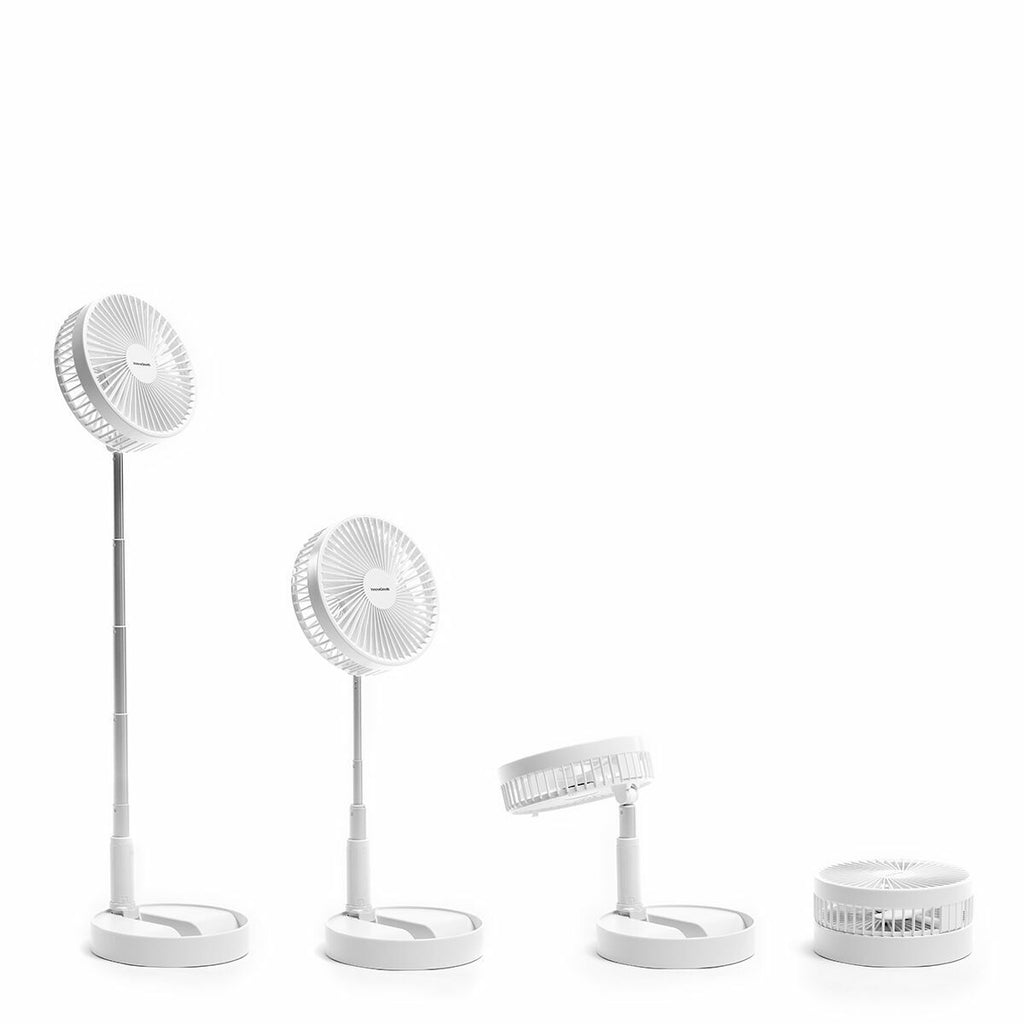 Faltbarer wiederaufladbarer 3-in-1-Ventilator Fandle InnovaGoods Ø7,7'