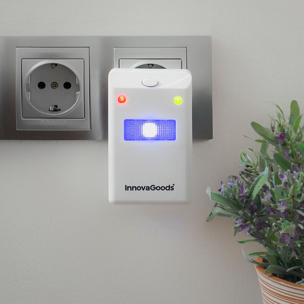 Ultraschall-Schädlingsvertreiber mit LED Licht Killekt Duo InnovaGoods