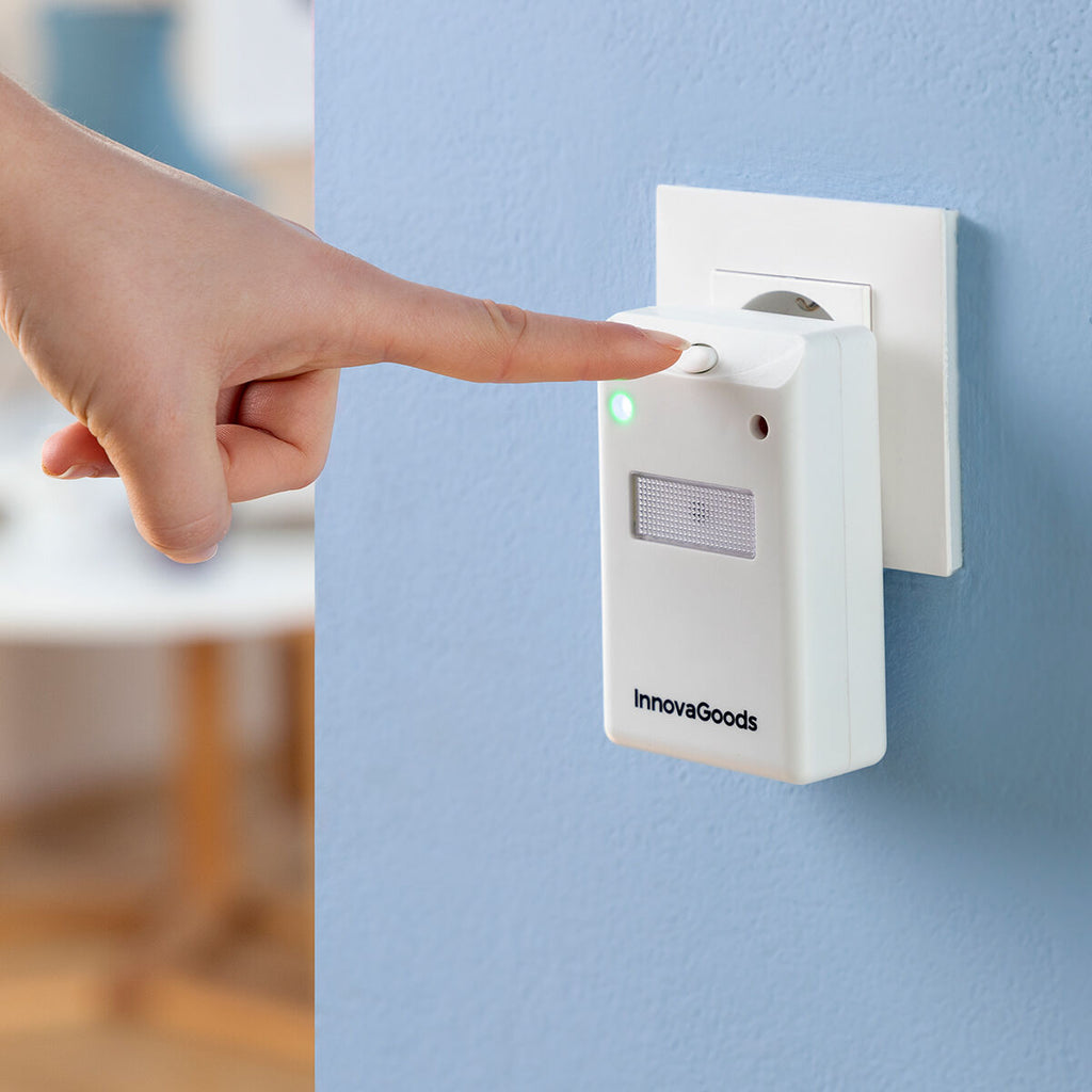 Ultraschall-Schädlingsvertreiber mit LED Licht Killekt Duo InnovaGoods